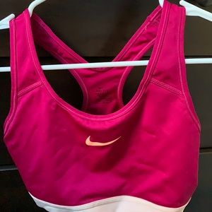 Nike sports bra
